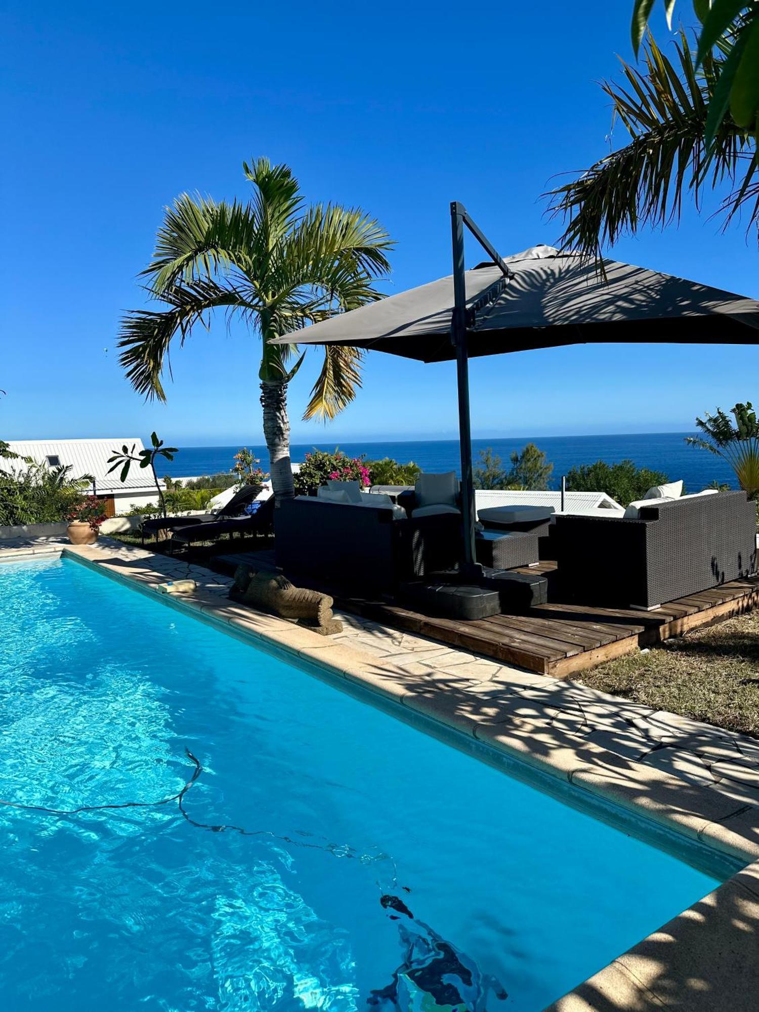 Villa Pointe Des Chateaux Vue Imprenable Saint-Leu Exterior photo